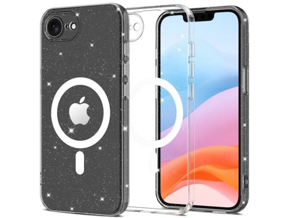 Tech-Protect FlexAir-deksel for iPhone 16e / 17e - transparent