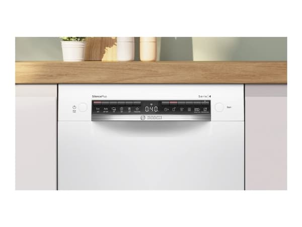 Bosch SPU4HMW12E - Diskmaskin - Vit