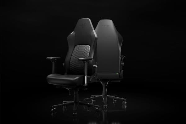 Razer Iskur V2 NewGen musta