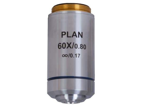 Levenhuk MED 60x Infinity Plan Achromatic objektiv