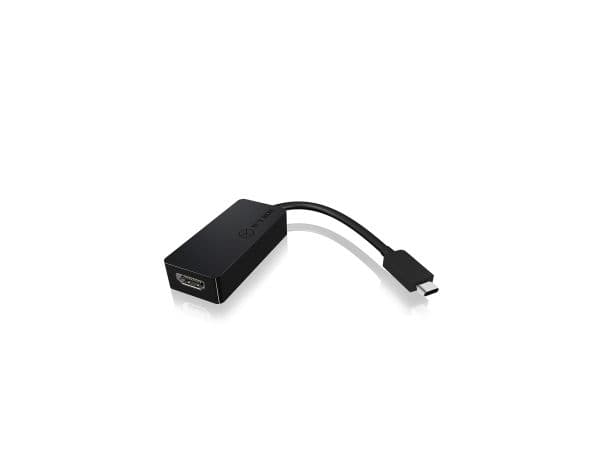 ICY BOX IB-AC534-C - Extern videoadapter - USB-C - HDMI - svart