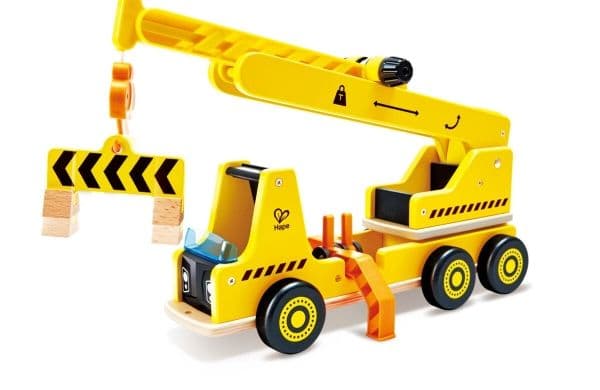 Hape – Mobilkran- och byggset