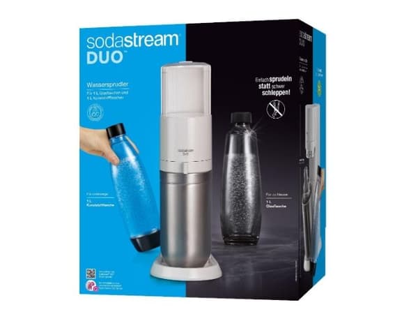 SodaStream DUO - Soodakone - valkoinen
