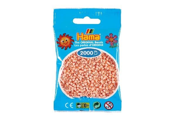 Hama minihelmet 2000 kpl, vaalea persikka