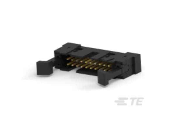 TE Connectivity 20-Way IDC Connector Plug for Cable Mount, 2-Row