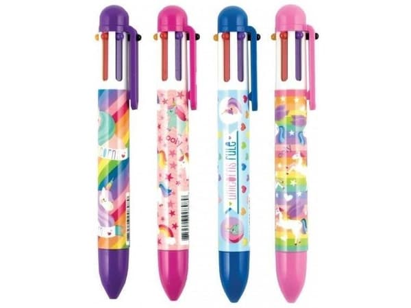 Mekaniskt ritstift 6-i-1 enhörningar