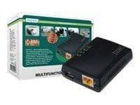 DIGITUS Multifunction Network Server DN-13020 - Enhetsserver - 100Mb LAN, USB 2.0
