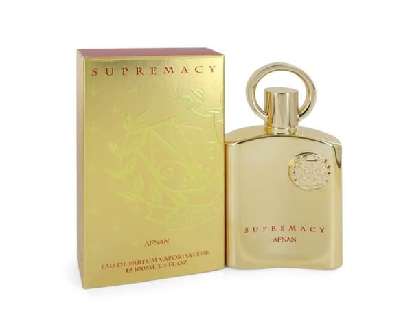 Afnan Supremacy Gold Eau De Parfum 100ml Spray