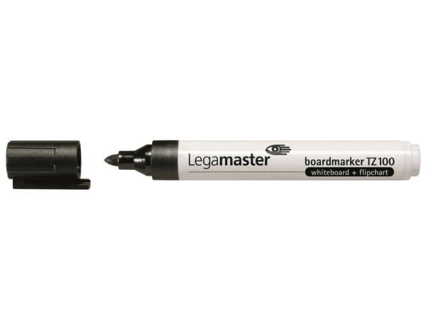 Legamaster TZ 100, 10 stykker, Sort, Sort, Hvit, Sort, Hvit, Plast, 1,5 mm