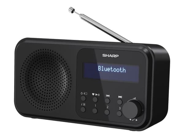 Sharp DR-P420(BK) musta