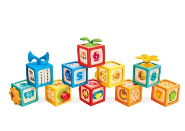 Hape Delightful Discovery Blocks
