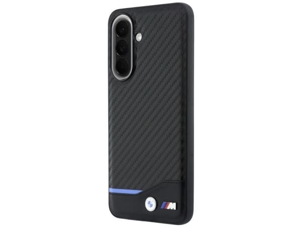 BMW M Carbon Case for Samsung Galaxy A57 5G - Black