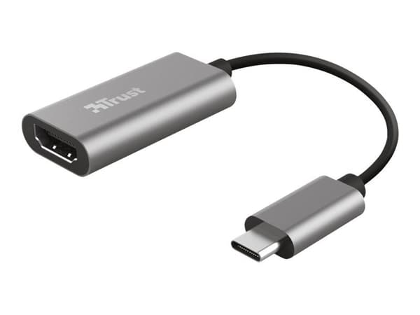 Trust Dalyx, USB Type-C, HDMI-lähtö