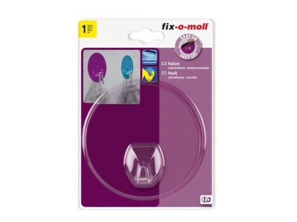 Aptel HOOK oval 3562906 100 mm transparent