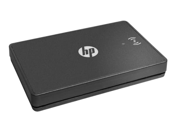 HP Legic Secure USB-lukulaite, USB-kulunvalvontapääte, Musta