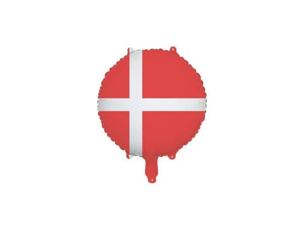 Dannebrog-kalvopallo, 35 cm