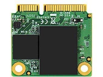 Transcend - SSD - 128 GB - intern - mSATA mini - SATA 6Gb/s
