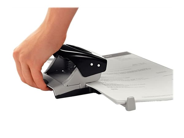 Leitz NeXXt - Hulemaskin - 30 ark / 3 mm - metall - sort