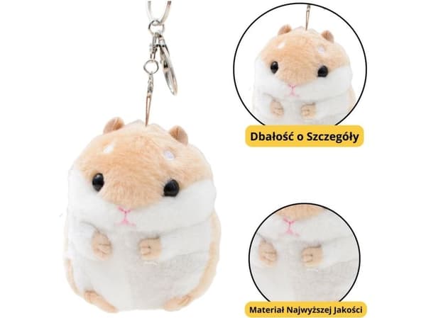 Brun Hamster 10 cm