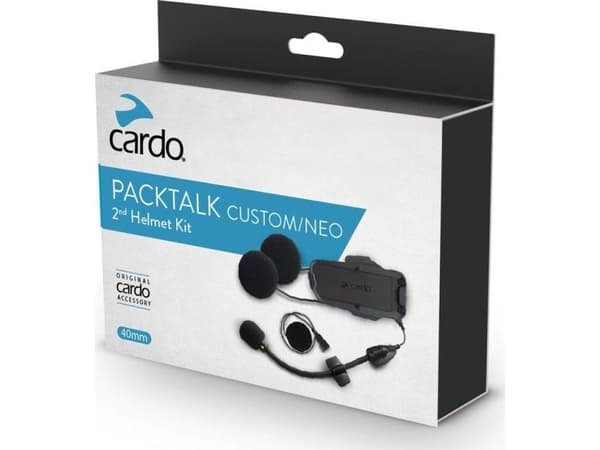 Cardo PT CUSTOM 2:a hjälmsats