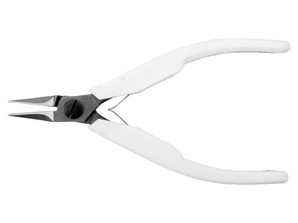 Lindström 7490 ESD flat tang, rett, stål, 120 mm