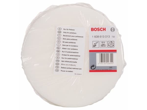 Bosch POLERESVAMP 160MM TIL GWS