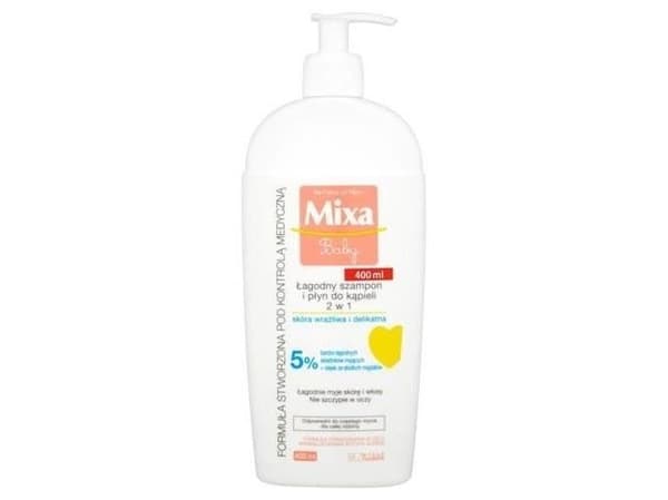 Mixa vauvashampoo 2in1 400ml