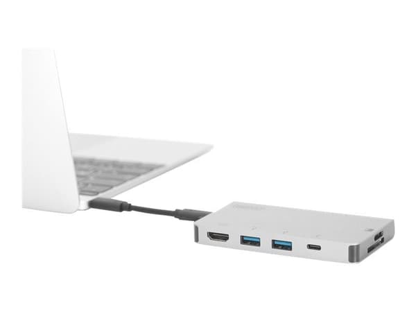 DIGITUS DA-70867 - Dokkingstasjon - USB-C