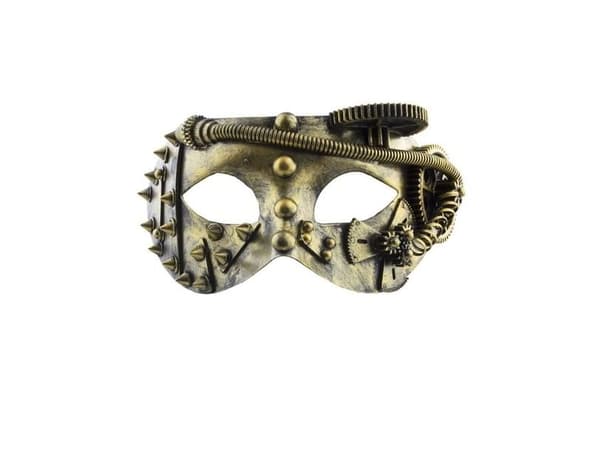 Steampunk puolinaamio