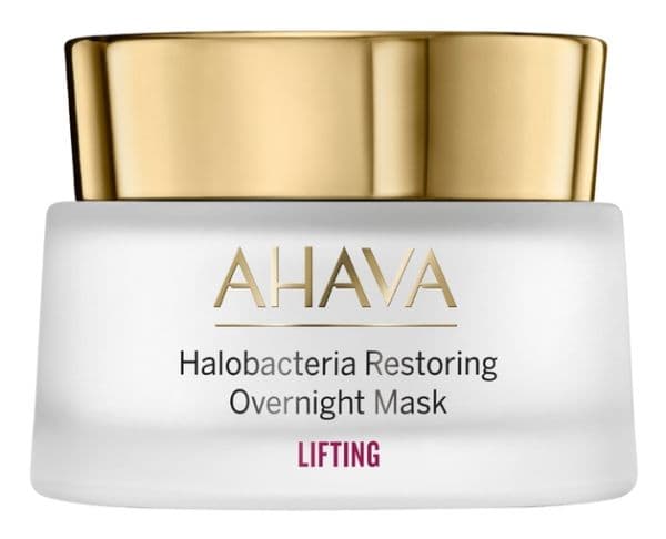 Ahava Halobacteria Restoring Overnight Mask - - 50 ml