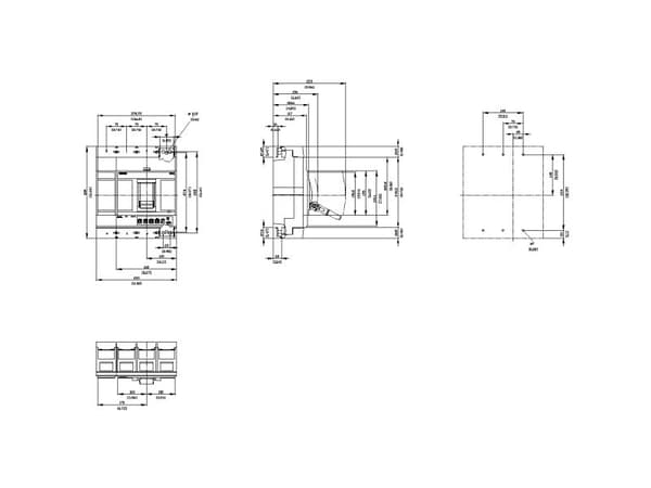 Siemens 3VA2563-7HM42-0AA0, IP40