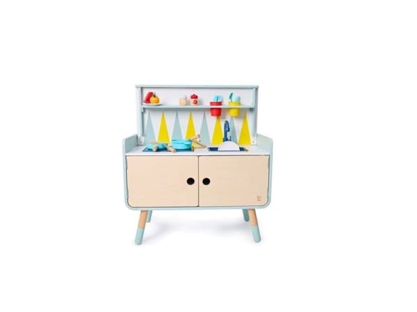 Hape Switch & Store Play Kitchen med lys og lyder