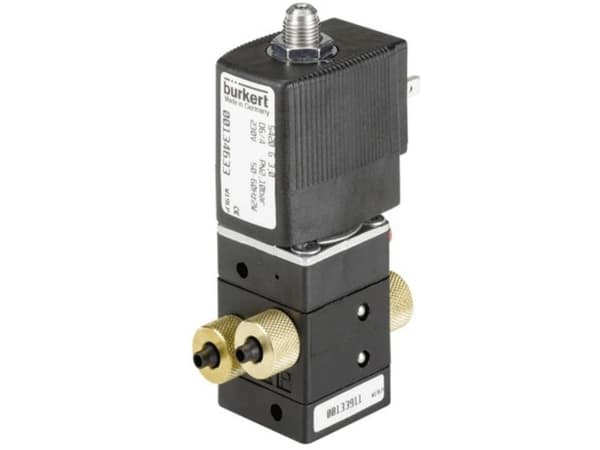Bürkert servostyrd ventil 134630 5420 24 V/DC (1 st.)