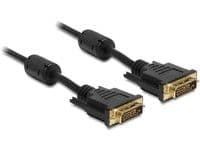 DeLOCK - DVI-kaapeli - DVI-D (han) til DVI-D (han) - 2 m - lajittelu