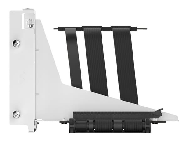 Fractal Design Flex 2 - GPU-fäste - vit, matt svart (kabel)