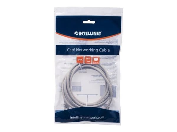 Intellinet Network Cable, Cat6, U/UTP