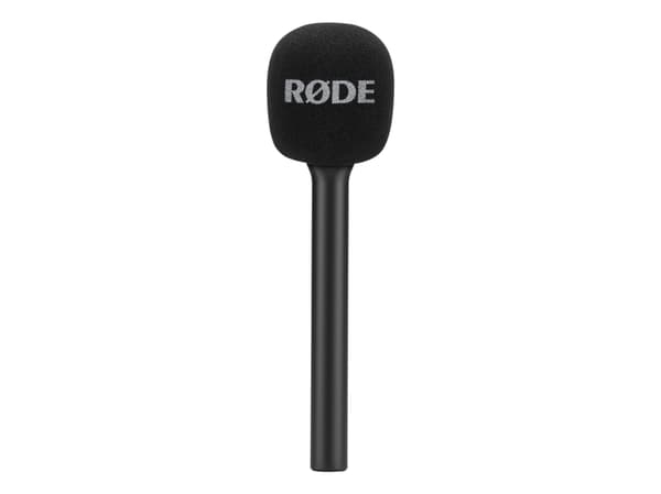RØDE Interview GO - Handheld adapter for mikrofon - for Wireless GO II; Wireless ME