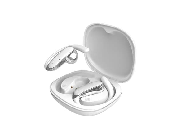 Dudao U17Z Bluetooth 5.3 OWS hörlurar med öronkrokar - vit