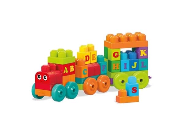 Leketog Mega Bloks DXH35 (60 stykker)