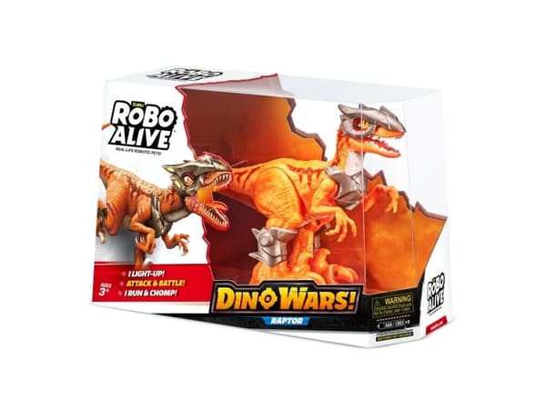 ZURU DINO WARS S1 - RAPTORI