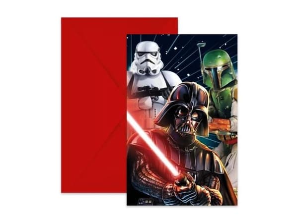 Star Wars galaxy-inbjudningar