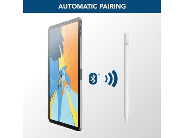 Cellularline 8018080488719, Tabletti, Apple, Harmaa, Apple, Valkoinen, Sisäinen