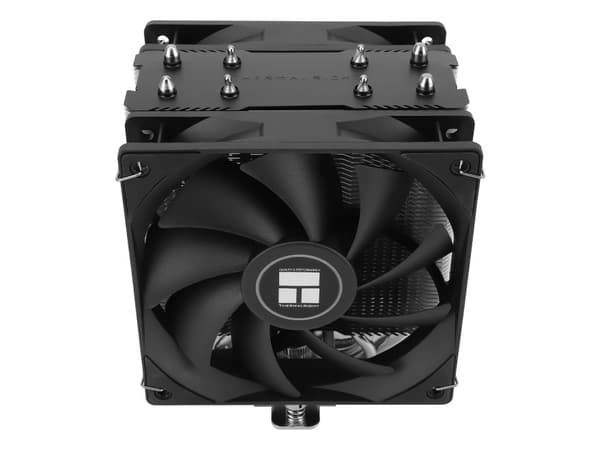 Thermalright Assassin X 120 PLUS V2, Luftkjøler, 12 cm, Sort