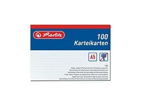 Herlitz 1150507, Valkoinen, 100 kpl