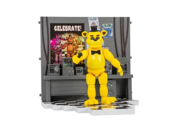 FNAF CORE figursett pack ASS