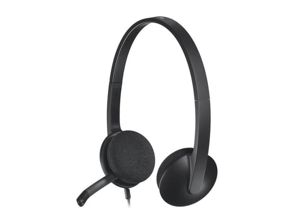 Logitech USB Headset H340 - Hodesett - on-ear - kablet