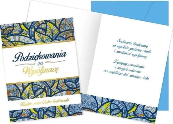 Takkekort for samarbeid