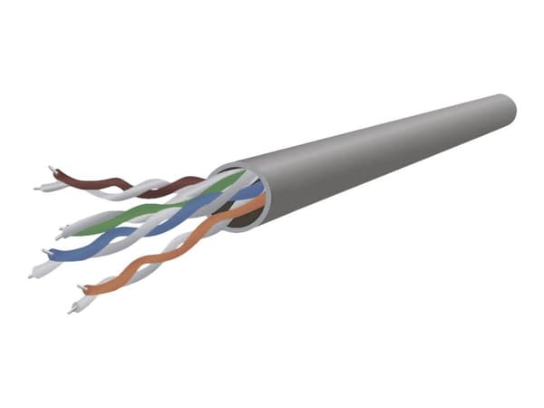 Gembird - Patchkabel - RJ-45 (han) til RJ-45 (han) - 2 m - UTP - CAT 5e - formet - blå