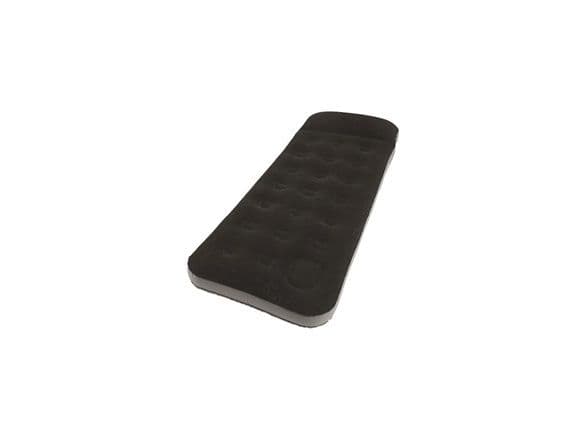 Outwell Excellent Single Sleeping Mat, Flock, Black and Grey