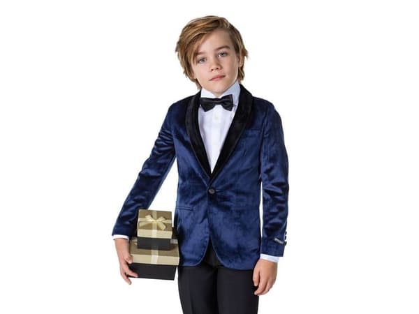 OppoSuits marineblå blazer, dreng